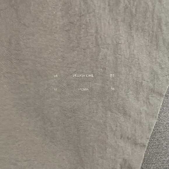 HELIOT EMIL x PUMA Size M Black Nylon Layered Zip Fly Casual Pants - Picture 2 of 7